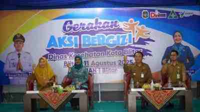 Aksi Bergizi, Strategi Dinkes Kota Blitar Jaga Kesehatan Remaja