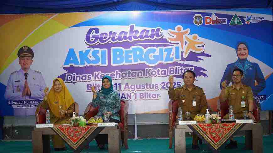 Aksi Bergizi Kota Blitar