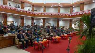 Anggota DPRD Kabupaten Purworejo Pidato Kenegaraan Presiden Republik Indonesia pada Sidang Tahunan MPR RI serta Sidang Bersama DPD RI dan DPR RI Tahun 2025