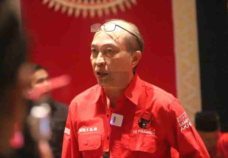 Anggota komisi D DPRD Jatim Martin Hamonangan