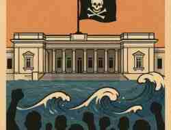 Pemerintah dan Bendera Tengkorak: Siapa yang Sebenarnya Bajak Laut ? Pemerintah dan Bendera Tengkorak: Siapa yang Sebenarnya Bajak Laut ?