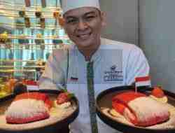 Red Velvet Late dan Pain Suisse Merah Putih Meriahkan HUT Kemerdekaan RI ke-80 Red Velvet Late dan Pain Suisse Merah Putih Meriahkan HUT Kemerdekaan RI ke-80