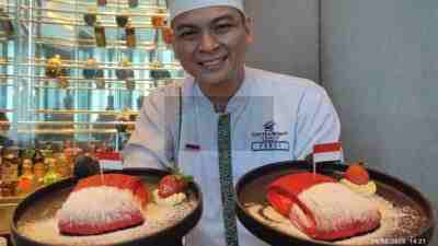 Red Velvet Late dan Pain Suisse Merah Putih Meriahkan HUT Kemerdekaan RI ke-80 Red Velvet Late dan Pain Suisse Merah Putih Meriahkan HUT Kemerdekaan RI ke-80