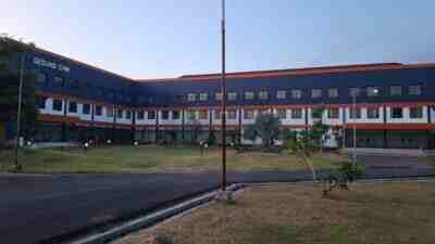 Gedung Calon Pekerja Migran CPMI yang akan dijadikan sebagai lokasi Sekolah Rakyat di BPVP Banyuwangi Jawa Timur