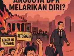 Demo Rakyat, DPR Kabur: Krisis Legitimasi di Tengah Gelombang Protes