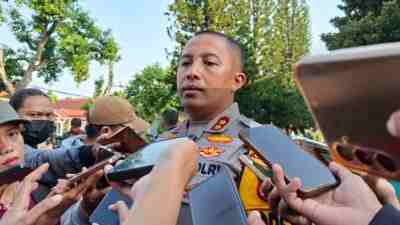 Polres Kediri Tangkap 123 Orang yang Diduga Sebagai Pelaku Pembakaran di Kediri, Diantaranya Berstatus Pelajar SMP Kapolres Kediri AKBP Bramastyo Priaji