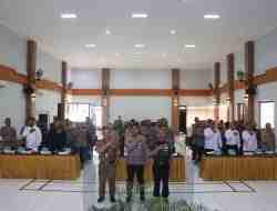Polres Purworejo Gelar Rakor Lintas Sektoral, Bahas Penanggulangan Konflik Sosial Polres Purworejo Gelar Rakor Lintas Sektoral, Bahas Penanggulangan Konflik Sosial