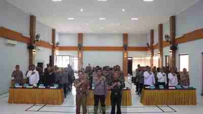 Polres Purworejo Gelar Rakor Lintas Sektoral, Bahas Penanggulangan Konflik Sosial