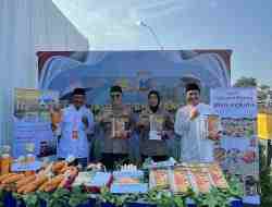 Polres Blitar Tanam Jagung di Lahan Pesantren Seluruh Jatim, Dukung Asta Cita Polres Blitar Tanam Jagung di Lahan Pesantren Seluruh Jatim, Dukung Asta Cita