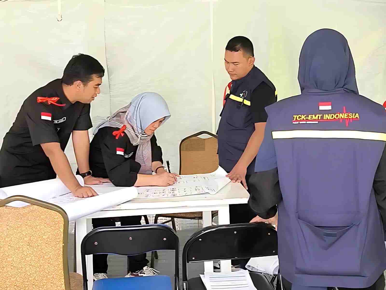 Indonesia Masuk Risiko Bencana Tinggi, Kementerian Kesehatan Siapkan Tenaga Kesehatan Mobile Kementerian Kesehatan Menggelar Pemberdayaan dan Peningkatan Kapasitas Tenaga Cadangan Kesehatan Emergency Medical Team TCK EMT Tipe 2 Indonesia di Sentul Bogor