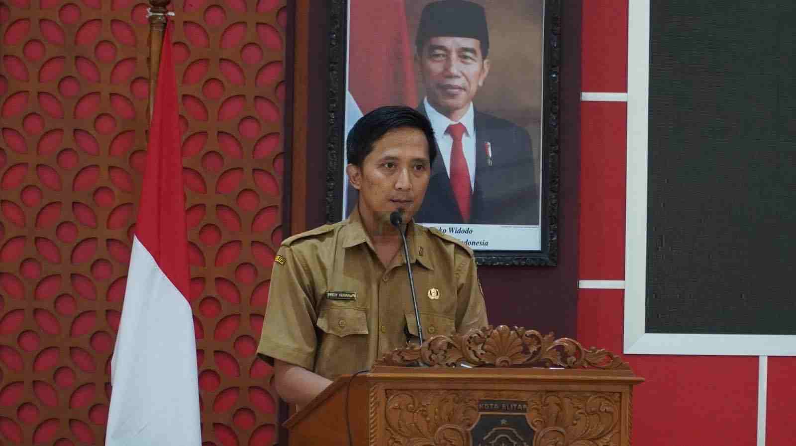 80 Persen RT di Kota Blitar Terima Dana RT Keren Rp50 Juta Per Tahun Kepala Bagian Tata Pemerintahan Kabag Tapem Setda Kota Blitar Fredy Hermawan Foto Istimewa
