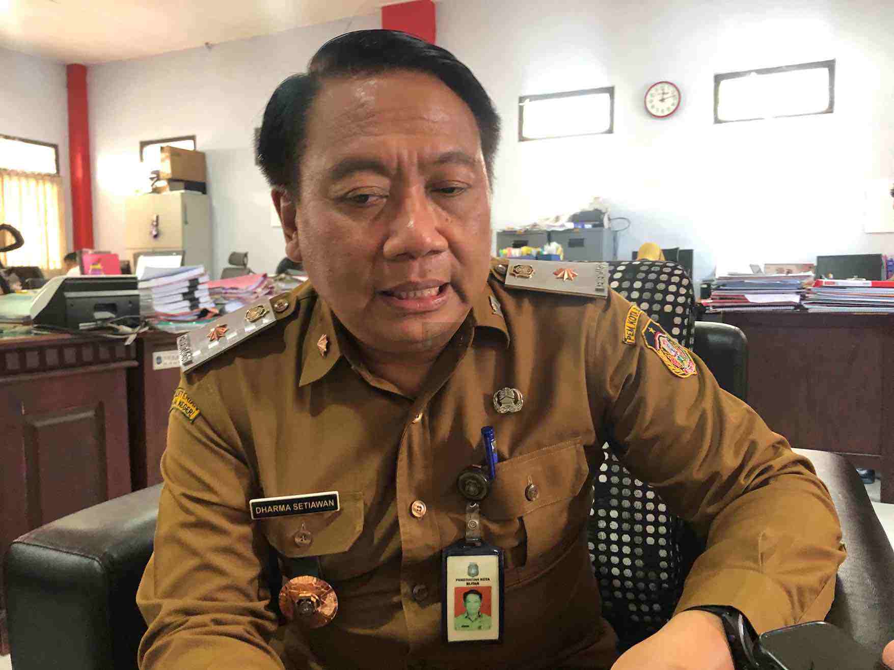 Imunisasi Dasar Lengkap di Kota Blitar Lampaui Lebih dari 80 Persen Kepala Dinas Kesehatan Kota Blitar, Dharma Setiawan