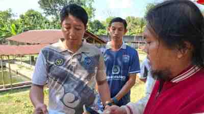 Kepala Lembaga Permasyarakatan Kelas 2A Kediri Solichin