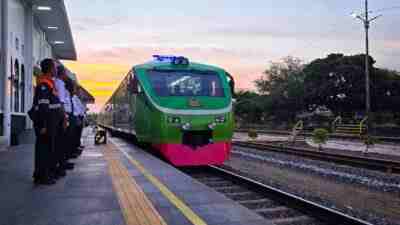 Jajaran Direksi dan Komisaris KAI Daop 7 Madiun Komitmen Keselamatan Jalan