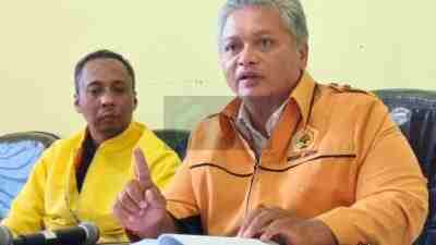 Ketua Organizing Comite OC Musda Partai Golkar Kota Kediri Imam Wihdan Zarkasyi