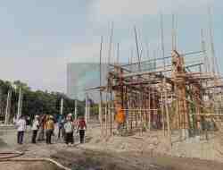 Pembangunan Kantor Kelurahan Tanggung Baru 11 Persen, Target Selesai Desember 2025 Pembangunan Kantor Kelurahan Tanggung Baru 11 Persen, Target Selesai Desember 2025
