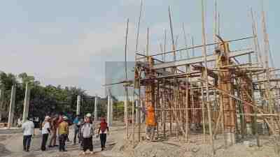 Pembangunan Kantor Kelurahan Tanggung Baru 11 Persen, Target Selesai Desember 2025