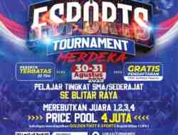 ESI Kabupaten Blitar & Alfatindo Gelar Turnamen Mobile Legends Perdana, Simak Jadwalnya ESI Kabupaten Blitar & Alfatindo Gelar Turnamen Mobile Legends Perdana, Simak Jadwalnya 