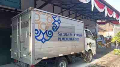 Makan Bergizi Gratis di SPPG Sukosewu Gandosari Disalurkan untuk Siswa