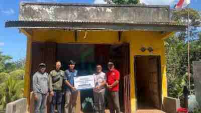 PNM Blitar Salurkan Bantuan Terop, Kursi, dan Sound Sistem, Warga Kecamatan Bakung dapat Memanfaatkannya