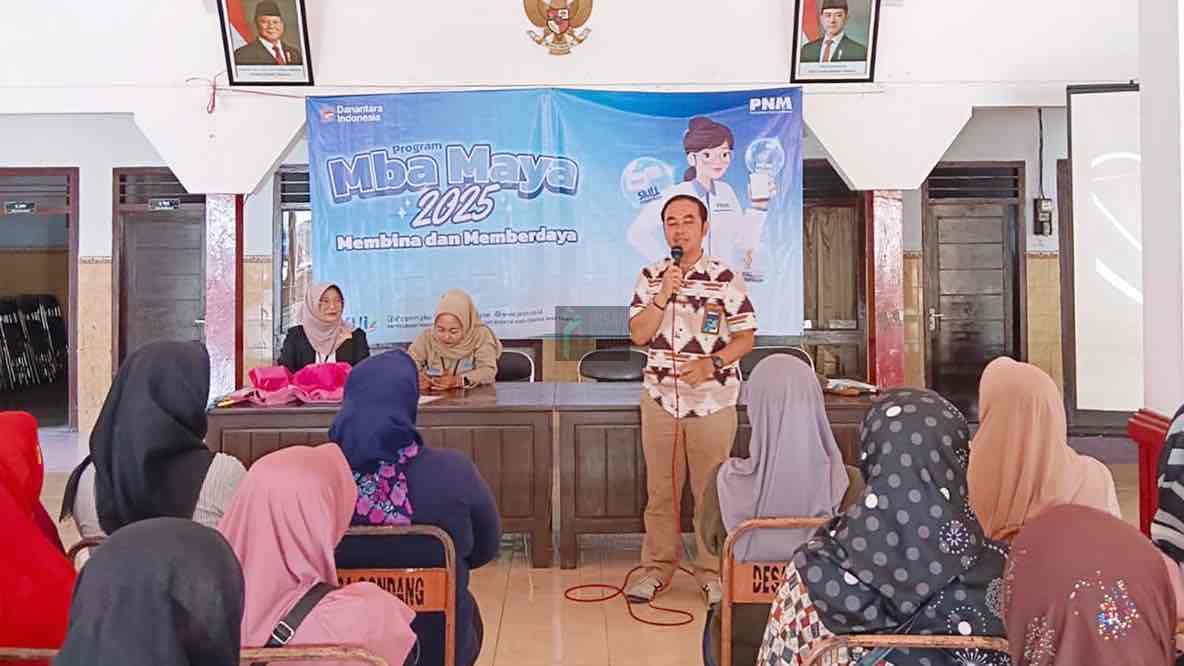 Lewat Program Mba Maya, PNM Tumbuhkan 1.550 Pemimpin Perempuan Tangguh PT Permodalan Nasional Madani PNM Cabang Tulungagung Meneggelar program Membina dan Memberdaya Mba Maya yang diikuti oleh 1.550 Ketua Kelompok Mekaar