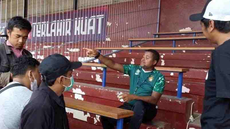PSBS Biak VS Persik Kediri Duel Tim Terluka, Ajang Pembuktian Divaldo Alves Pelatih PSBS Biak Divaldo Alves