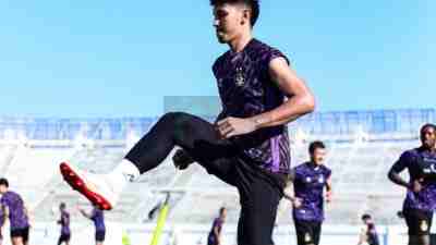 Pemain Muda Persik Kediri Aulia Ramadhani