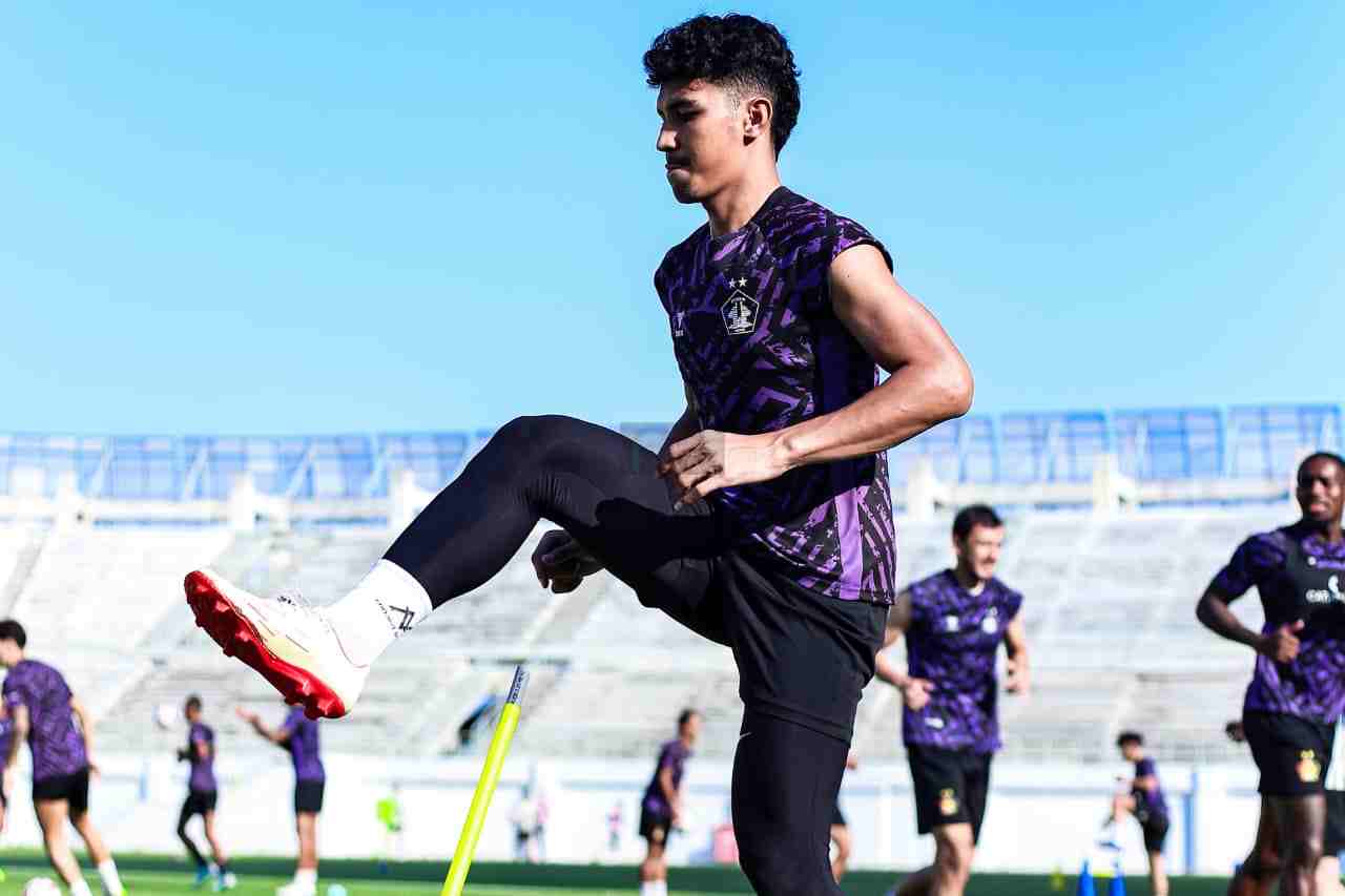 Persik Kediri Pinjamkan 2 Pemain Muda untuk Mendapatkan Menit Bermain Pemain Muda Persik Kediri Aulia Ramadhani