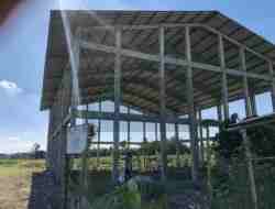 Sempat Mangkrak, GOR Kota Blitar Dibangun Lagi