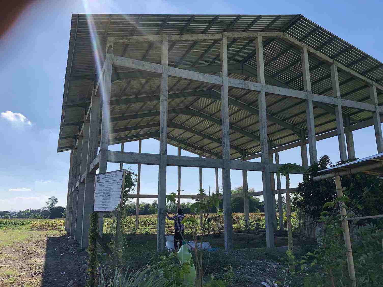 Sempat Mangkrak, GOR Kota Blitar Dibangun Lagi Pembangunan GOR di Kawasan Sport Center Kota Blitar