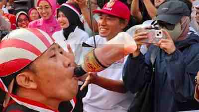 Kenang Masa Kecil, Pemkot Kediri Gelar Lomba Tradisional Peringati HUT RI 80 Tahun Kenang Masa Kecil, Pemkot Kediri Gelar Lomba Tradisional Peringati HUT RI 80 Tahun