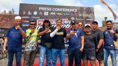 Perayaan ulang tahun ke 5 komunitas Two Stroke Enthusiast Purworejo