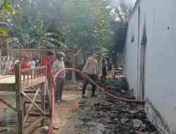 Dapur Rumah di Desa Bendosari Terbakar, Kerugian Capai Rp70 Juta Dapur Rumah di Desa Bendosari Terbakar, Kerugian Capai Rp70 Juta