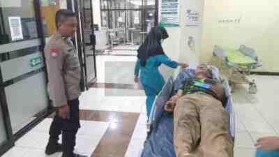 Plt Kepala Desa Umbuldamar Kecamatan Binangun Murawan Mendapatkan Perawatan Media