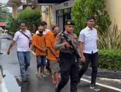 Polisi Tangkap Tiga Pelaku Pembunuhan Pemuda saat Mabuk di Kota Blitar Polisi Tangkap Tiga Pelaku Pembunuhan Pemuda saat Mabuk di Kota Blitar