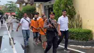 Polisi Tangkap Tiga Pelaku Pembunuhan Pemuda saat Mabuk di Kota Blitar