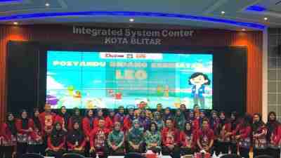 Posyandu Leo Kelurahan Klampok Kota Blitar Wakili Jatim di Lomba Posyandu Tingkat Nasional