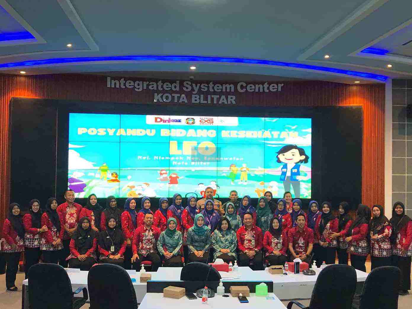 Posyandu Leo Kelurahan Klampok Wakili Jatim, Siap Melaju ke Lomba Posyandu Nasional Posyandu Leo Kelurahan Klampok Kota Blitar Wakili Jatim di Lomba Posyandu Tingkat Nasional