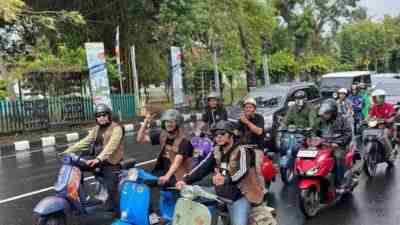 Presiden sekaligus Ketua Umum Solidarity of Generations SOG Indonesia Venito Bastian Berkunjung ke Kabupaten Purworejo