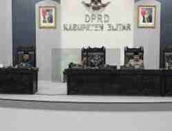 Rapat Paripurna DPRD tentang KUA-PPAS Bupati Blitar 2026, Bupati Fokus 5 Prioritas Utama Rapat Paripurna DPRD tentang KUA-PPAS Bupati Blitar 2026, Bupati Fokus 5 Prioritas Utama