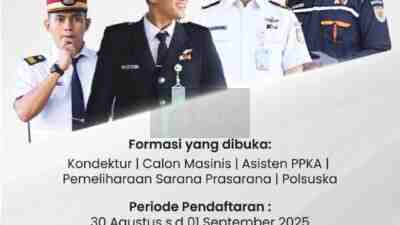 Simak, PT KAI Buka Lowongan Pekerjaan, Ini Cara Daftarnya