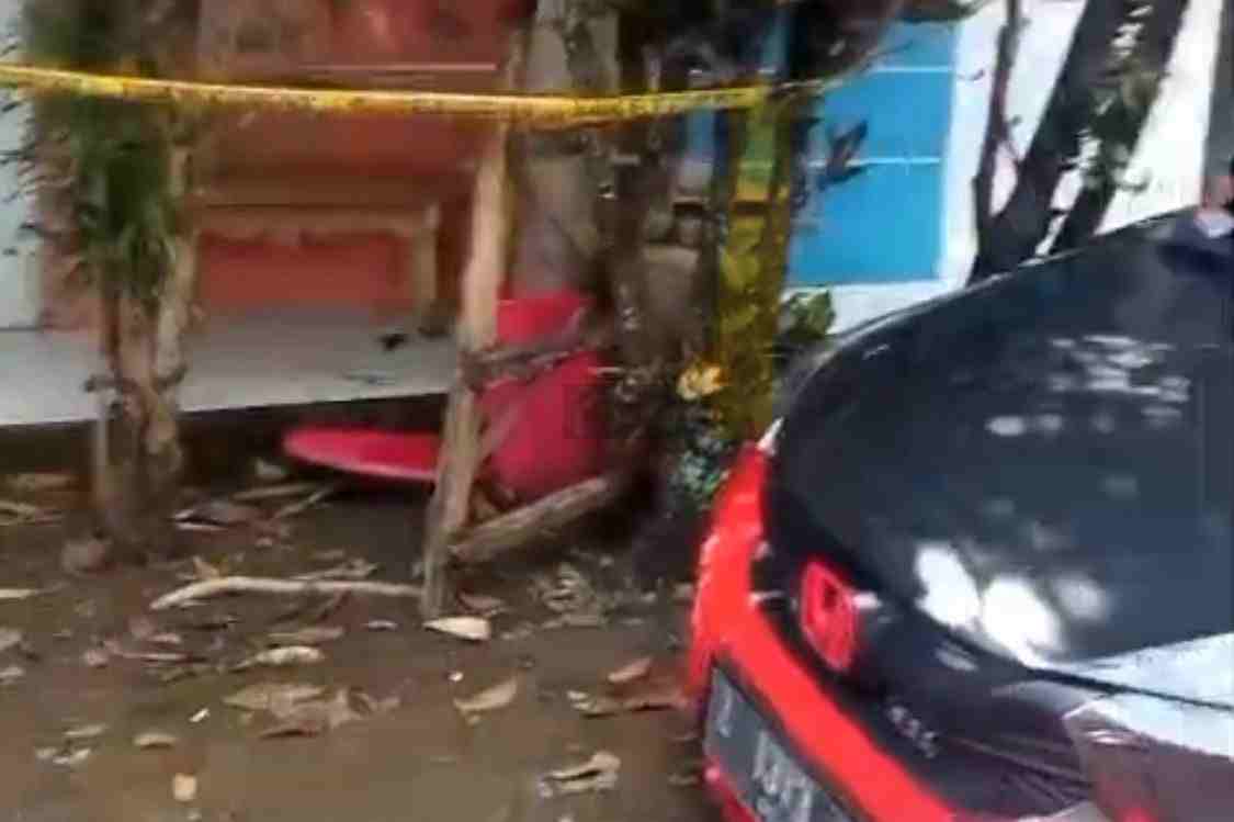 Kematian Wanita Muda di Kos Kota Blitar, MKS Kekasih Korban Jadi Tersangka Rumah Kos di Kota Blitar Tempat Penemuan Wanita Muda Meninggal Penuh Luka