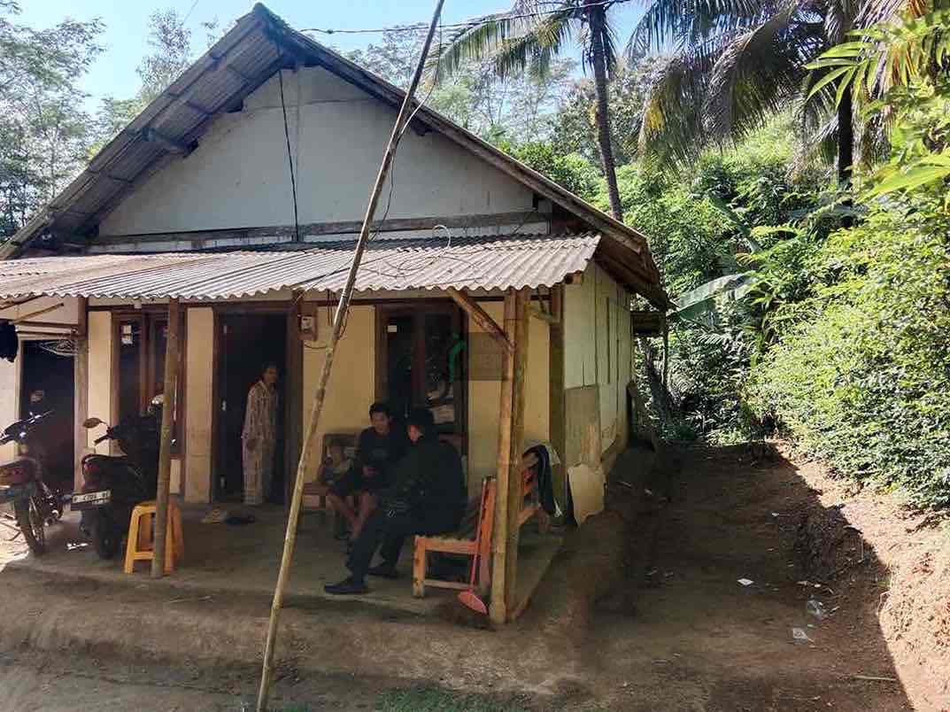 Rumah Sudarti warga Banyumas