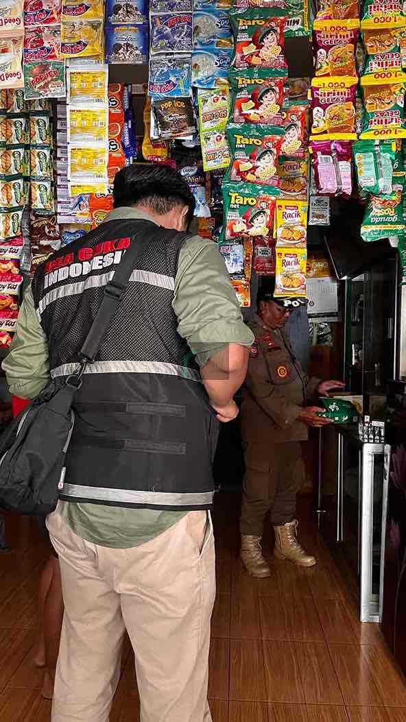 Wau Remaja Kecanduan Rokok di Kota Blitar Capai 1.244 Orang Satpol PP Kota Blitar Razia Rokok Ilegal