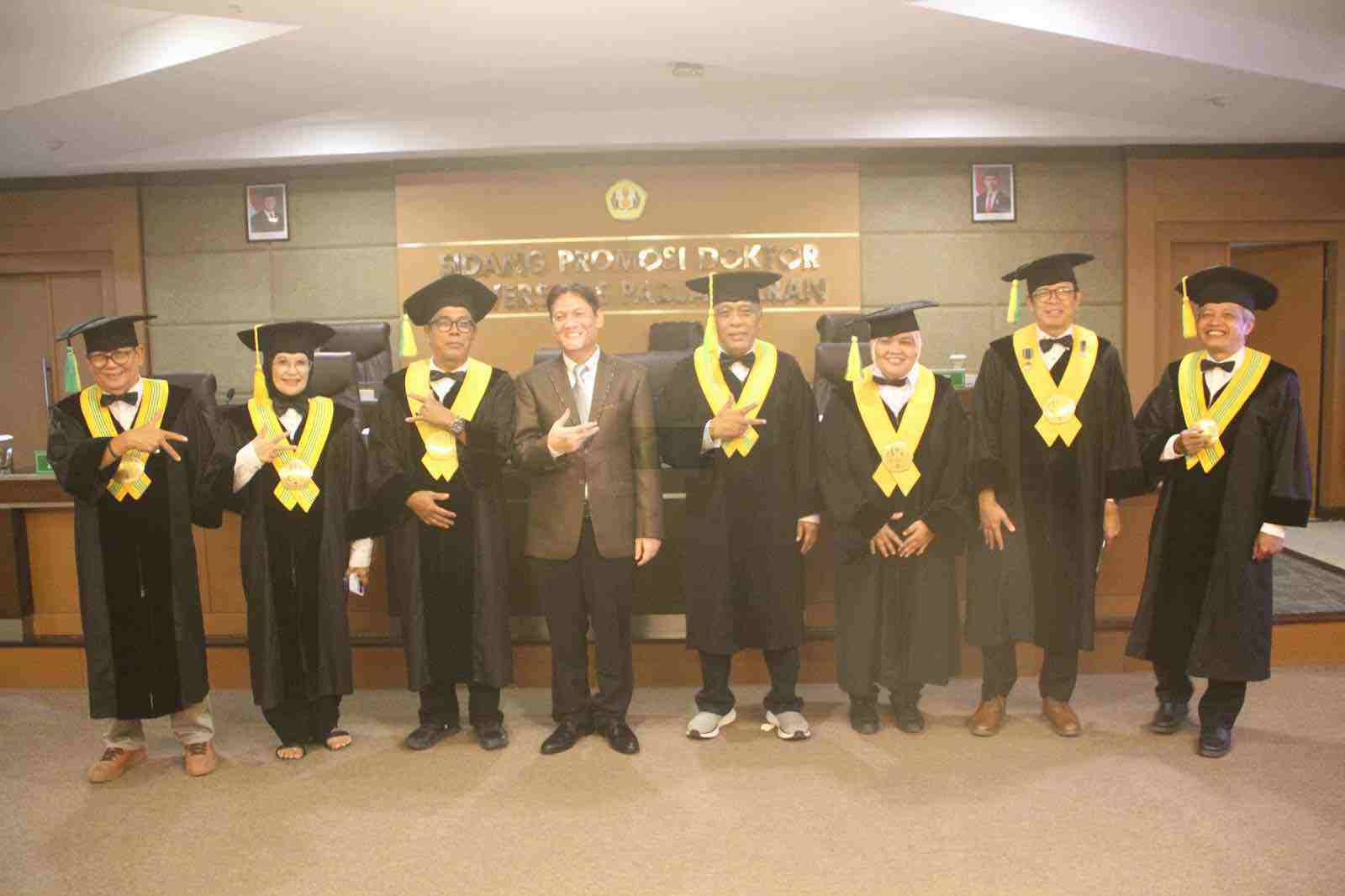 Pertarungan Narasi Papua di Media Digital Pemilu 2019 dan 2024 Sidang Promosi Doktor Kennorton Hutasoit di Universitas Padjadjaran Bandung Jawa Barat