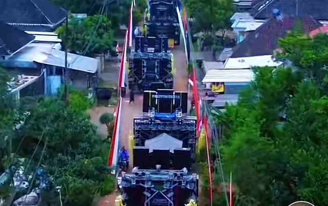 Ada Batasan Desibel Sound Sistem, Pemkab Blitar Sosialisasikan ke Warga Sound Karnaval Sound Horeg Vibes