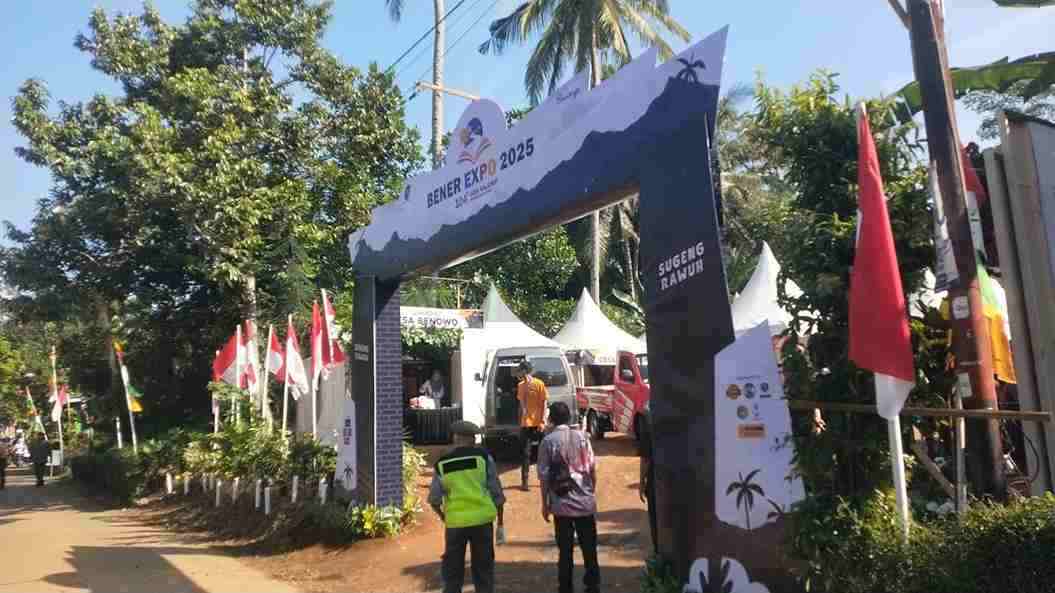 Bener Expo 2025: Promosikan Produk Unggulan Desa dan Berdayakan Masyarakat Stan Bener Expo 2025