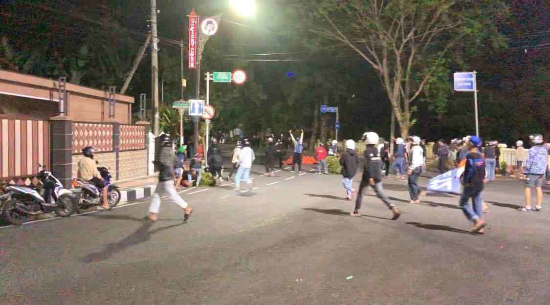 Wali Kota Blitar Ingatkan Wali Murid, Jangan Biarkan Putra-Putri Terjerumus Aksi Berbahaya Suasana Kericuhan di Kota Blitar