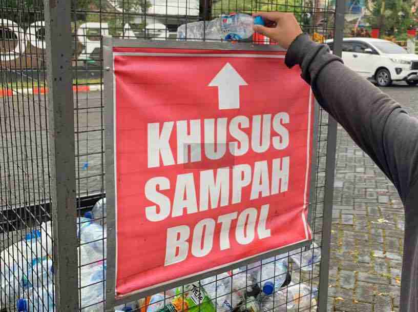 Pemkot Blitar Sediakan 10 Titik Pemilahan Sampah di Pasar Tradisional Tempat Pemilahan Sampah di Kota Blitar