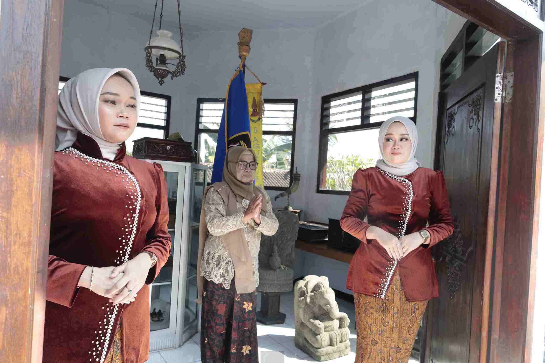 Tempat Penyimpanan Pusaka Blitar di Buka saat Pisowanan Agung
